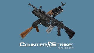 Play with my own CS Source 2 Rifle grenades are used [upl. by Palmer]