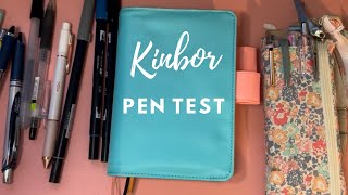 Kinbor pen test [upl. by Lannie818]