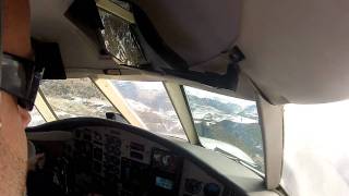 Merlin IIIB Landing in Telluride [upl. by Shari]