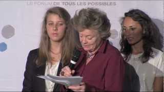 AUDE DE THUIN  Discours douverture  Osons la France [upl. by Giulia403]