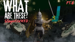 Slayer Locked Ironman but Im facing the WORST task in the game  Old School RuneScape [upl. by Casta863]