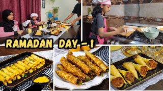 🌙 Ramadan Vlog  1 ഞങ്ങളുടെ iftar കാണേണ്ടേ Variety Snacks preparation  Ayeshas kitchen Iftar vlog [upl. by Eleanora]