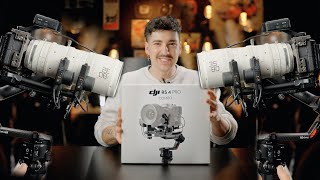 Unboxing DJI Ronin Rs4 Pro Combo  Test Footage on Sony Fx3 [upl. by Anoiuq]