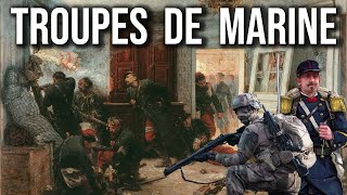 Les TROUPES de MARINE  histoire de la coloniale  armée française [upl. by Nitsruk]