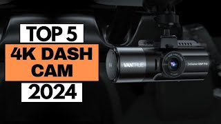 Top 5 Best 4K Dash Cam in 2024  Best Dash Cam For Car [upl. by Brick]