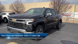 2024 Chevrolet Silverado 1500 LT Crew Cab Woodhaven Trenton Wyandotte Taylor Riverview Southgat [upl. by Nairadal204]