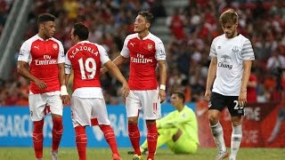 Arsenal vs Everton  Barclays Asia Trophy Final Highlights [upl. by Nnoj125]