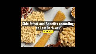 LowCarb Diets Benefits and Side Effects Explained [upl. by Namilus385]