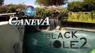 Caneva AquaPark BLACK HOLE 2 POV Onride [upl. by Oner]