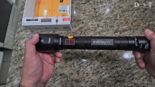 Infinity X1 7000 lumens flashlight why this has a place in your emergency kit [upl. by Mrots]