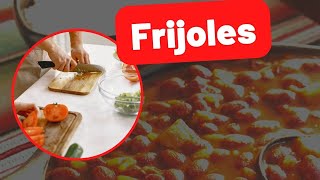 🤤 FRIJOLES con TOCINO  SANTANDEREANOS  Receta Frijoles COLOMBIANOS [upl. by Ahsia]