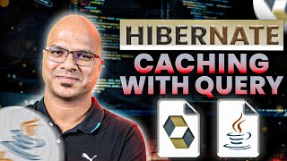 18 Hibernate Tutorial  Caching Level 2 with Query [upl. by Lahsram]