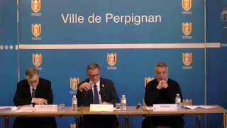 Conférence de presse  conseil municipal du 7 février 2024 [upl. by Ozkum]