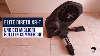 Unboxing e recensione rullo interattivo Elite Direto XRT [upl. by Baggs]