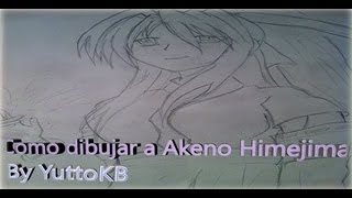 How To DrawComo dibujar a Rias GremoryHigh School DxD HD [upl. by Plantagenet]