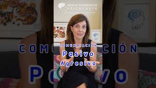 Comunicación pasivoagresiva pasivoagresivo parejas [upl. by Joli719]