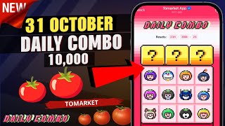 Tomarket Daily Combo 31 October  31 October Tomarket Daily Combo  Tomarket Daily Combo Today 🔥 [upl. by Tansey]