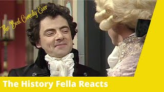 Blackadder the Third  Dr Johnsons Dictionary Reaction [upl. by Landis241]