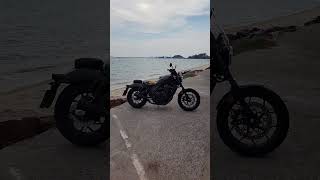 my rebel 1100 aftermarket exhaust sound [upl. by Corrina227]