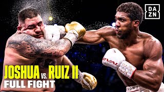 The Rematch  Anthony Joshua vs Andy Ruiz Jr II Full Fight [upl. by Shulamith]