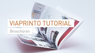 Tutorial Broschüren im Freien Format erstellen [upl. by Ettezzil]