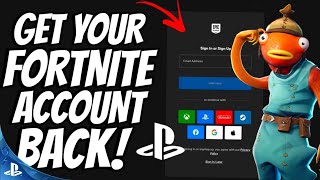 How To Easily Recover Epic Games Account  Lost Phone Number Or Email [upl. by Ema981]