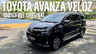 TOYOTA AVANZA 15 VELOZ MT 2019 LOW KM ORIGINAL [upl. by Eittel325]