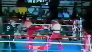 Marek Piotrowski vs Rick Roufus first fight 81989 [upl. by Willard]