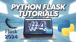 Python Flask Tutorial 4  Rendering HTML templates with rendertemplate [upl. by Akenn479]