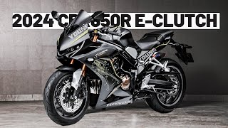 2024 HONDA CBR650R ECLUTCH RELEASE DATE [upl. by Darom582]