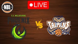 Live South East Melbourne vs Cairns Taipans  Live Play by Play Scoreboard [upl. by Oinafipe491]