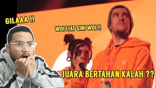 WAH  BEATBOXER INI SUKSES NGALAHIN JUARA BERTAHAN GBB 19 PAKE BEAT ANDALAN NYA  SansReaction [upl. by Eilyah]