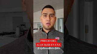 EL PRECIO DEL ALQUILER DE UNA CASA EN ESTADOS UNIDOS 🇺🇸🇺🇸🇺🇸 shorts viralvideo usa [upl. by Illah783]