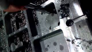 DC11 Mod cleaning large metal chips [upl. by Naamana]