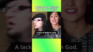 ATHEISTS vs ATHEISTS What is an ATHEIST [upl. by Zobias]