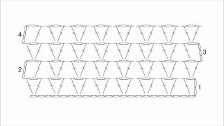 How to Read a Crochet Chart [upl. by Moreland]