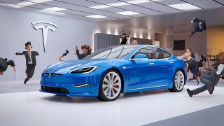 2025 Tesla Model S Plaid The Future of HighPerformance EVs [upl. by Awra]