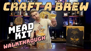 I Tried the Craft a Brew Mead Kit [upl. by Hirai]