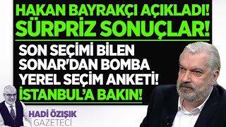 SON SEÇİMİ BİLEN SONARDAN BOMBA YEREL SEÇİM ANKETİ İSTANBUL ANKARA VE İLÇELERDE SÜRPRİZ SONUÇLAR [upl. by Annuhsal]