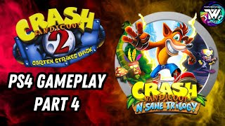 Topher Plays  Crash Bandicoot 2 Cortex Srrikes Back NSane Trilogy  Part 4 [upl. by Anuska]