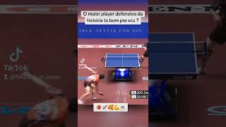 O Maior de todos os tempos apreciei com moderação 🏓🚀🥰💪☕ shorts pingpong tenisdemesa esporte [upl. by Ynohtnaluap]