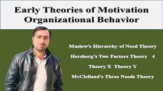 Early Theories of Motivation  Maslows Need Theory  Herzbergs Two Factors Theory  Theory XY etc [upl. by Yroc]