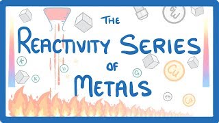 GCSE Chemistry  Reactivity Series of Metals amp Displacement Reactions 37 [upl. by Sylram]