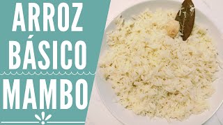 Arroz básico en Mambo RECETAS MAMBO CECOTEC [upl. by Nodnart]