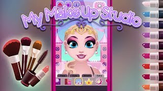 My MakeUp Studio  Beauty Salon amp Fashion Designer Game for iPhone and Android [upl. by Ellitnahc707]