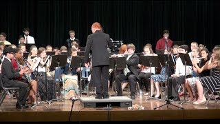 Stoughton High Concert Band 2014 James Bond Medley [upl. by Theo]