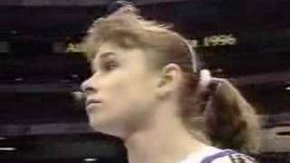 Gymnastics Olympic AA final 1996 part 10 [upl. by Anawot]