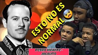 PEDRO INFANTE  JACALITO  DE LOS MEJORES FALSETES QUE HEMOS ESCUCHADO🤯  REACCIÓN Y ANÁLISIS [upl. by Perle557]