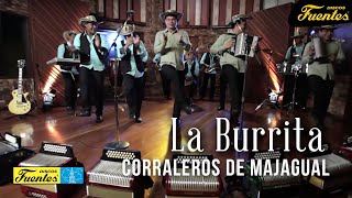 La Burrita  Los Corraleros de Majagual  Discos Fuentes [upl. by Emrich]