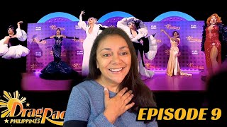 DRAG RACE PHILIPPINES SEASON 2 EPISODE 9 REACTION [upl. by Maidel]